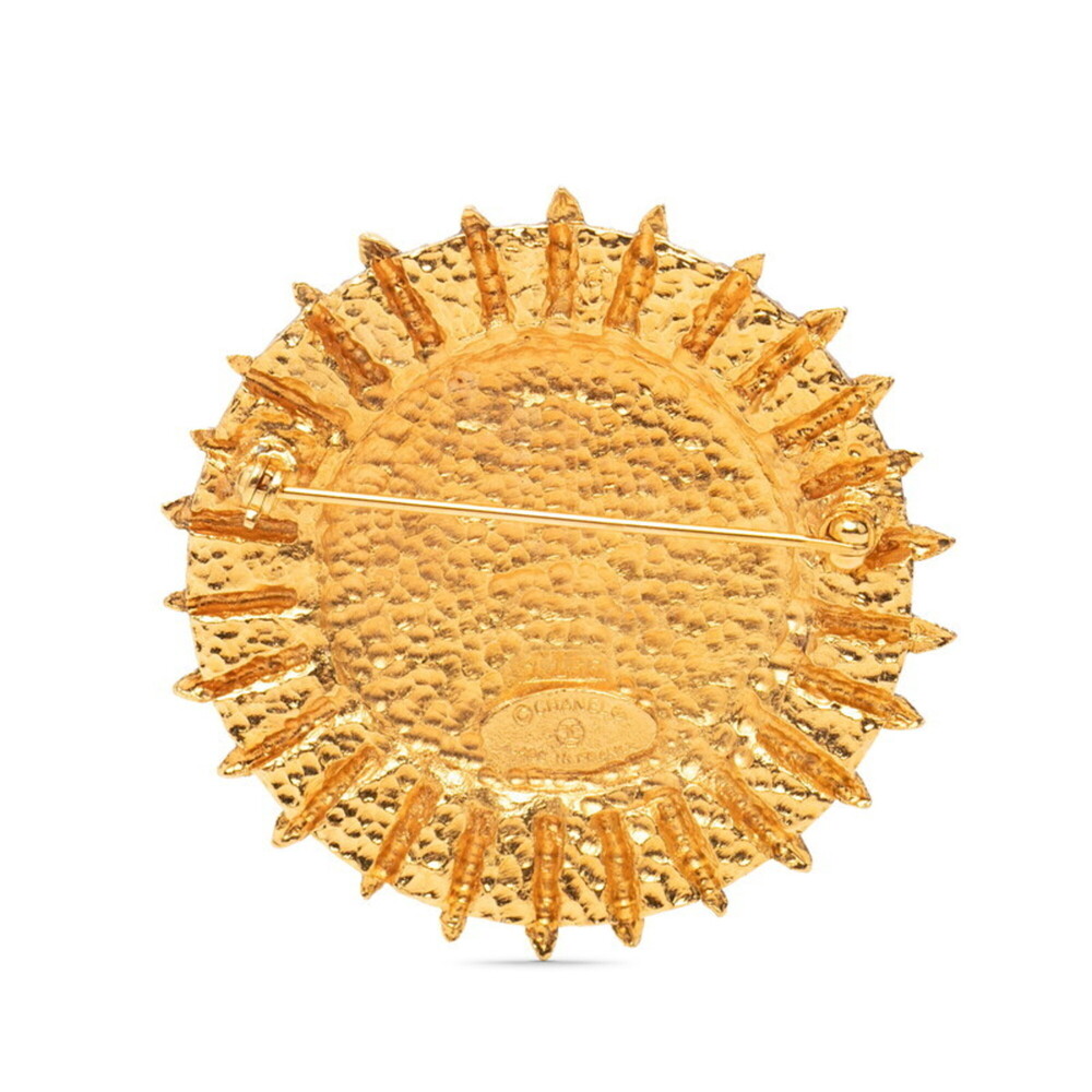 CHANEL Gold Brooch - Picture 2 of 3
